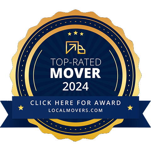 Top-Rated MOVER 2024, award